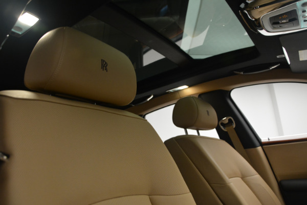 Used 2013 Rolls-Royce Ghost for sale Sold at Bugatti of Greenwich in Greenwich CT 06830 28