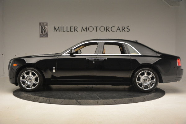 Used 2013 Rolls-Royce Ghost for sale Sold at Bugatti of Greenwich in Greenwich CT 06830 3