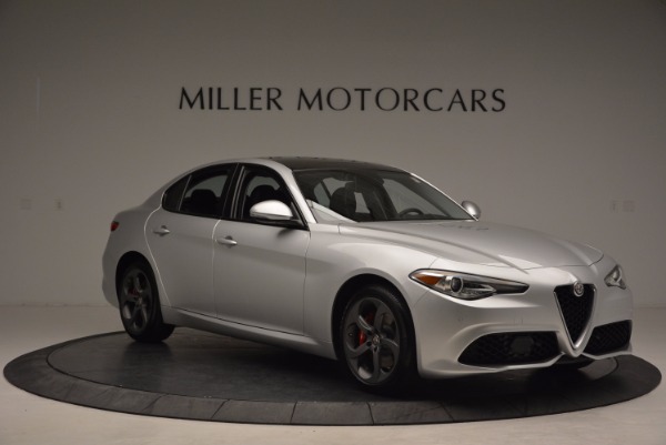 New 2017 Alfa Romeo Giulia Ti Q4 for sale Sold at Bugatti of Greenwich in Greenwich CT 06830 11