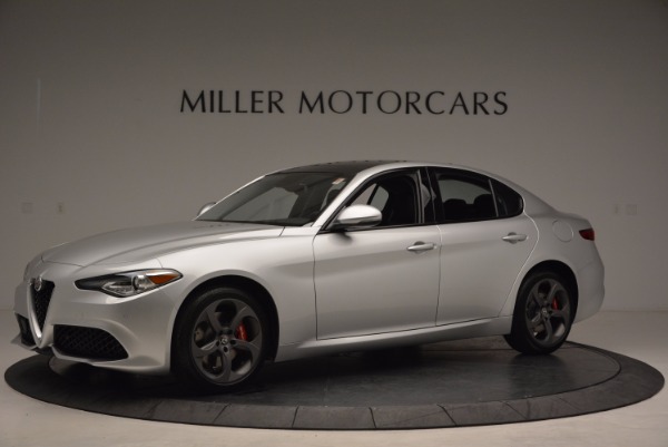 New 2017 Alfa Romeo Giulia Ti Q4 for sale Sold at Bugatti of Greenwich in Greenwich CT 06830 2