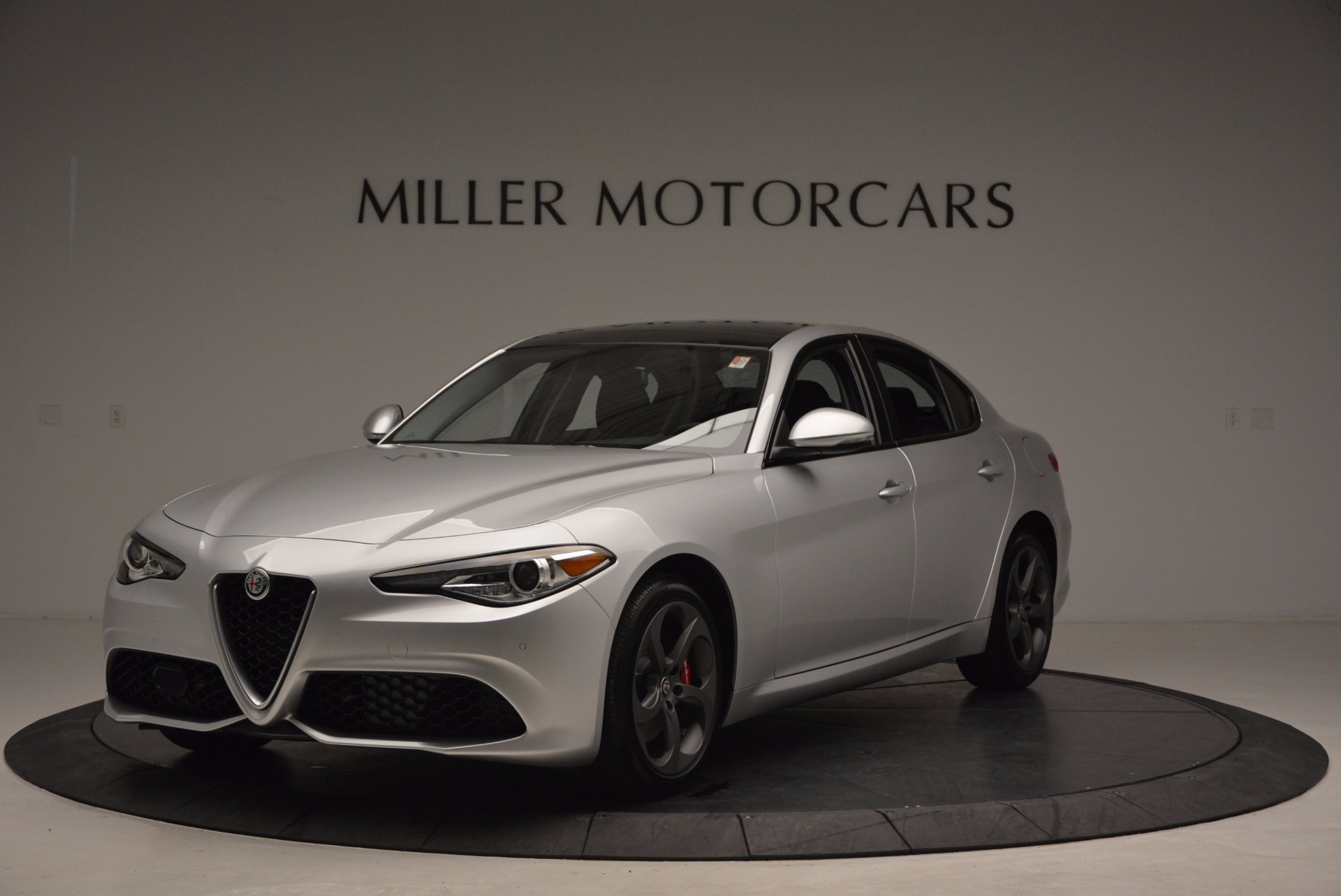 New 2017 Alfa Romeo Giulia Ti Q4 for sale Sold at Bugatti of Greenwich in Greenwich CT 06830 1