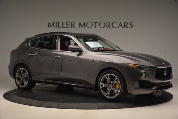 New 2017 Maserati Levante for sale Sold at Bugatti of Greenwich in Greenwich CT 06830 10