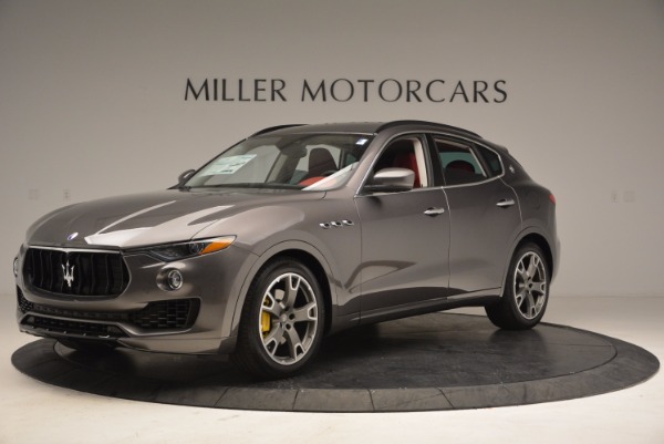 New 2017 Maserati Levante for sale Sold at Bugatti of Greenwich in Greenwich CT 06830 2