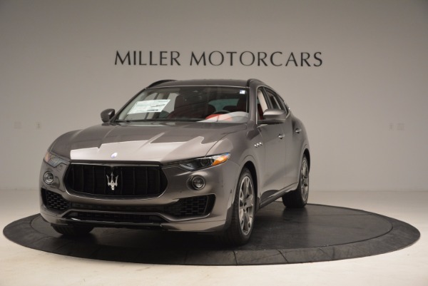 New 2017 Maserati Levante for sale Sold at Bugatti of Greenwich in Greenwich CT 06830 1