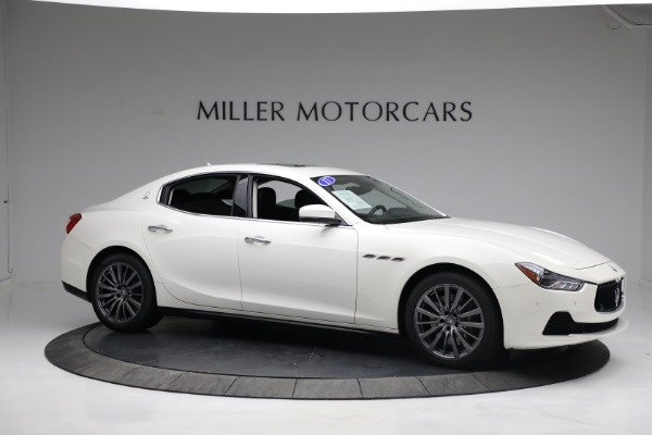 Used 2017 Maserati Ghibli S Q4 for sale Sold at Bugatti of Greenwich in Greenwich CT 06830 10