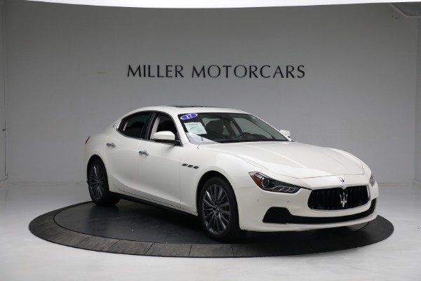 Used 2017 Maserati Ghibli S Q4 for sale Sold at Bugatti of Greenwich in Greenwich CT 06830 11