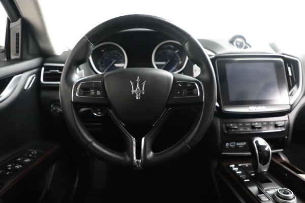 Used 2017 Maserati Ghibli S Q4 for sale Sold at Bugatti of Greenwich in Greenwich CT 06830 28