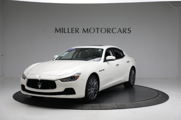 New 2017 Maserati Ghibli S Q4 EX-Loaner for sale Sold at Bugatti of Greenwich in Greenwich CT 06830 1