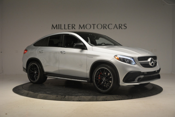 Used 2016 Mercedes Benz AMG GLE63 S for sale Sold at Bugatti of Greenwich in Greenwich CT 06830 10