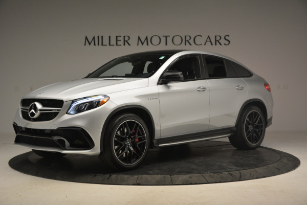 Used 2016 Mercedes Benz AMG GLE63 S for sale Sold at Bugatti of Greenwich in Greenwich CT 06830 2