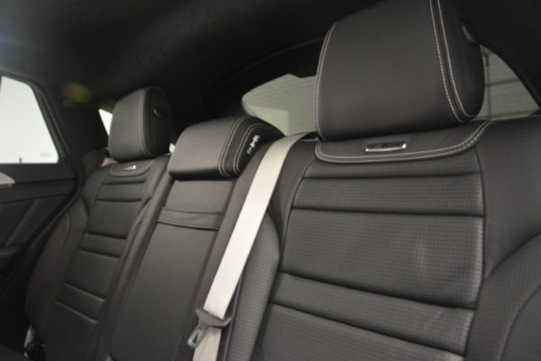 Used 2016 Mercedes-Benz AMG GLE63 S for sale Sold at Bugatti of Greenwich in Greenwich CT 06830 22