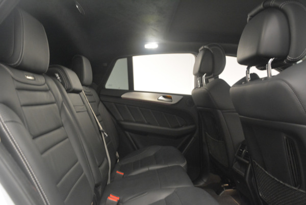 Used 2016 Mercedes-Benz AMG GLE63 S for sale Sold at Bugatti of Greenwich in Greenwich CT 06830 28