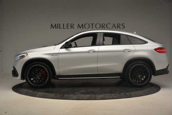 Used 2016 Mercedes Benz AMG GLE63 S for sale Sold at Bugatti of Greenwich in Greenwich CT 06830 3