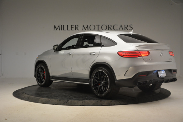 Used 2016 Mercedes Benz AMG GLE63 S for sale Sold at Bugatti of Greenwich in Greenwich CT 06830 4