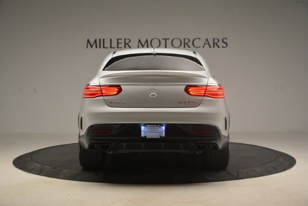Used 2016 Mercedes-Benz AMG GLE63 S for sale Sold at Bugatti of Greenwich in Greenwich CT 06830 6