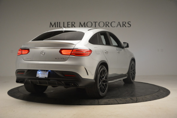 Used 2016 Mercedes Benz AMG GLE63 S for sale Sold at Bugatti of Greenwich in Greenwich CT 06830 7