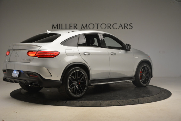 Used 2016 Mercedes Benz AMG GLE63 S for sale Sold at Bugatti of Greenwich in Greenwich CT 06830 8