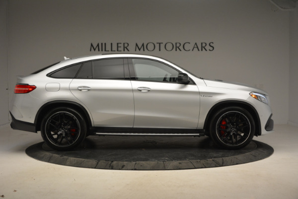 Used 2016 Mercedes Benz AMG GLE63 S for sale Sold at Bugatti of Greenwich in Greenwich CT 06830 9