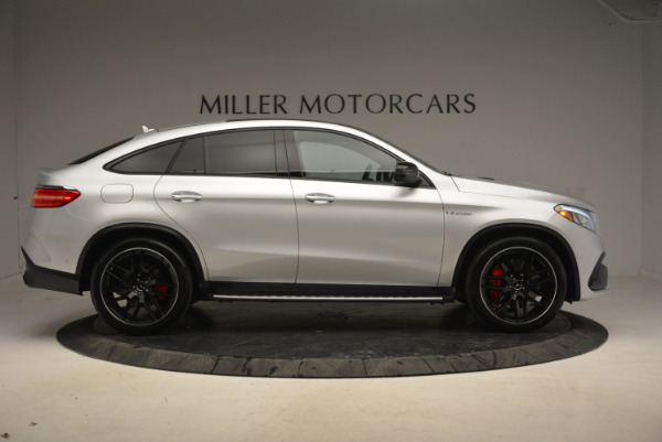 Used 2016 Mercedes-Benz AMG GLE63 S for sale Sold at Bugatti of Greenwich in Greenwich CT 06830 9