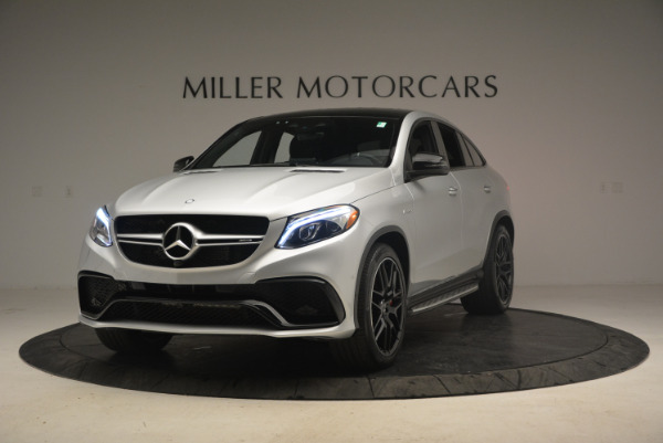 Used 2016 Mercedes-Benz AMG GLE63 S for sale Sold at Bugatti of Greenwich in Greenwich CT 06830 1