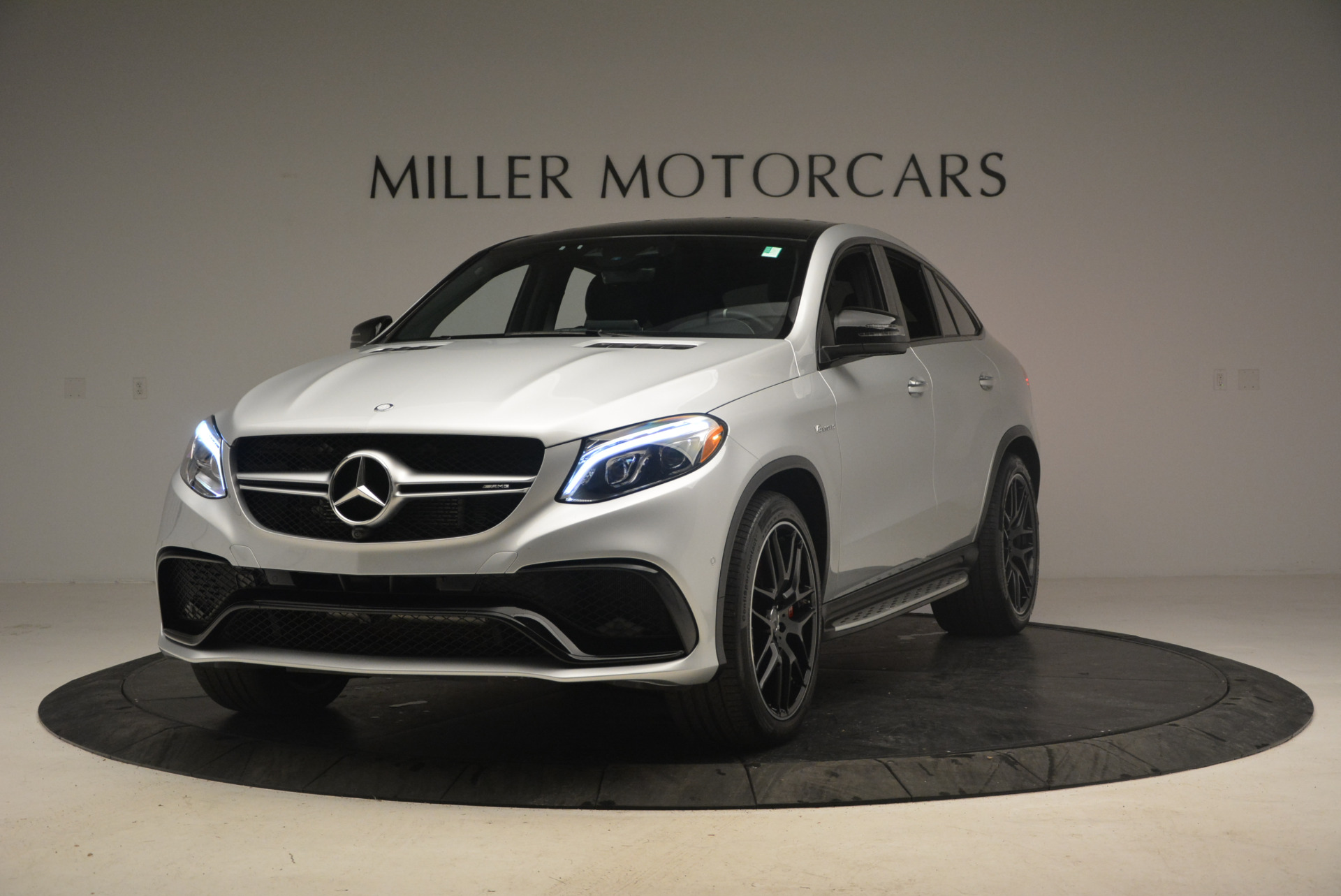 Used 2016 Mercedes-Benz AMG GLE63 S for sale Sold at Bugatti of Greenwich in Greenwich CT 06830 1