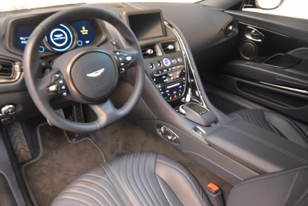 Used 2017 Aston Martin DB11 V12 Coupe for sale Sold at Bugatti of Greenwich in Greenwich CT 06830 14