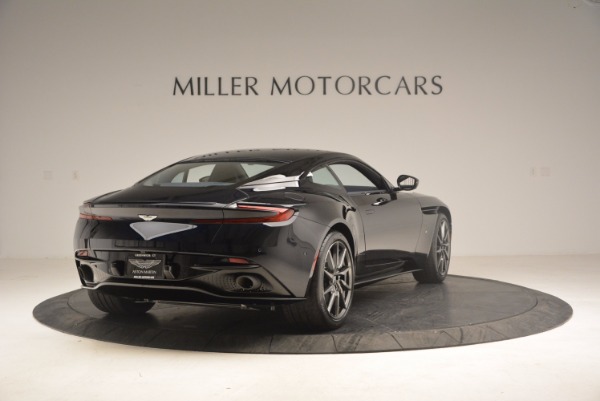 Used 2017 Aston Martin DB11 V12 Coupe for sale Sold at Bugatti of Greenwich in Greenwich CT 06830 7