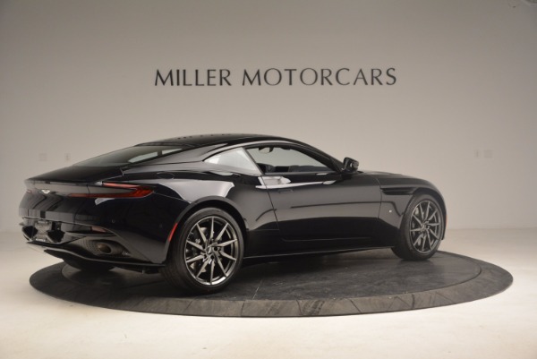 Used 2017 Aston Martin DB11 V12 Coupe for sale Sold at Bugatti of Greenwich in Greenwich CT 06830 8