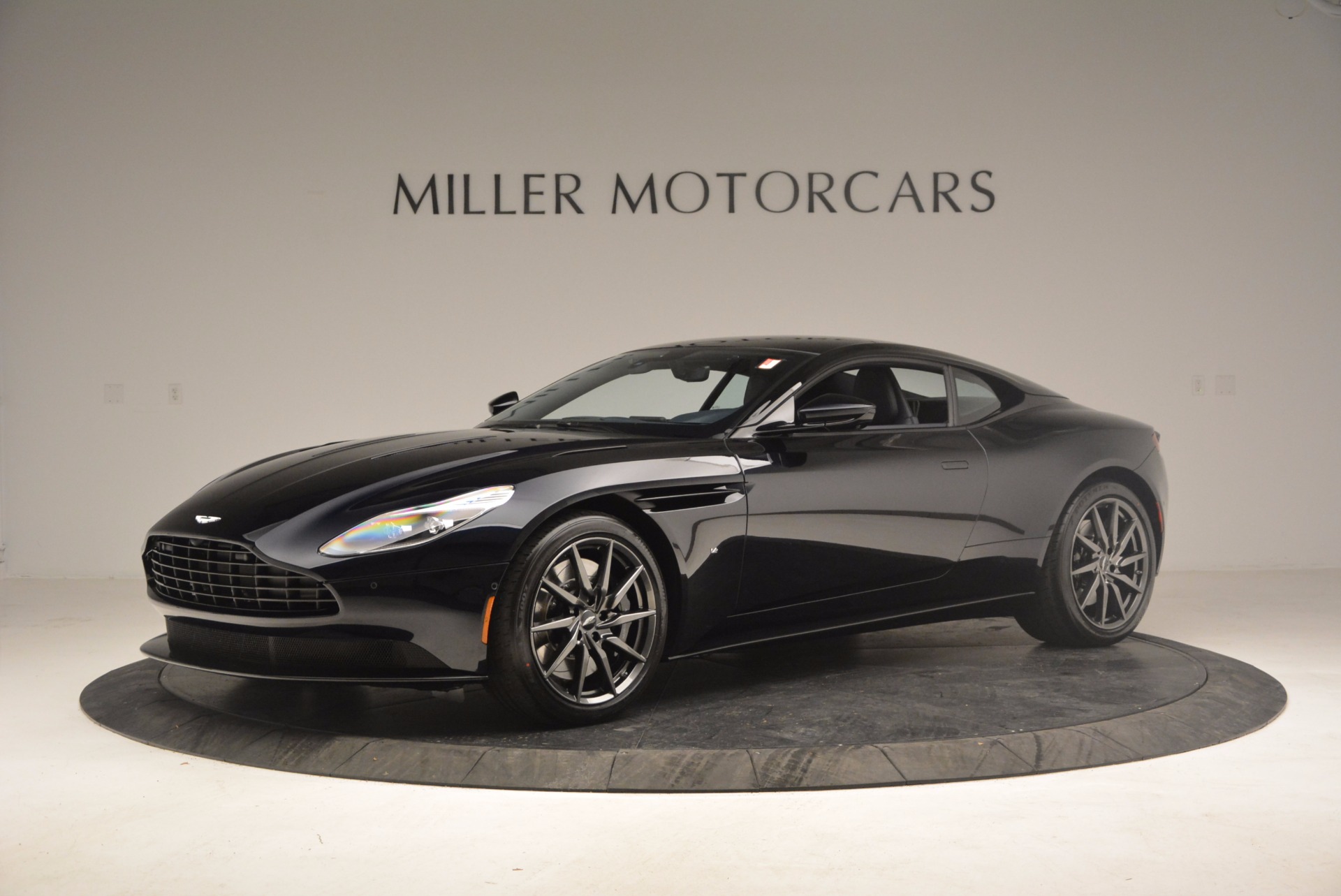 Used 2017 Aston Martin DB11 V12 Coupe for sale Sold at Bugatti of Greenwich in Greenwich CT 06830 1