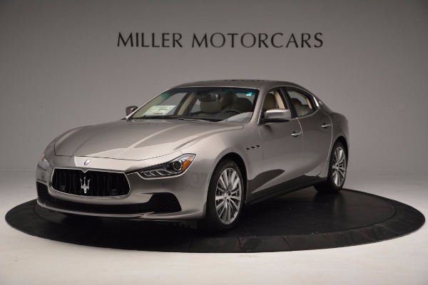 New 2017 Maserati Ghibli S Q4 for sale Sold at Bugatti of Greenwich in Greenwich CT 06830 1