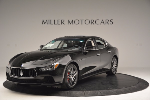 New 2017 Maserati Ghibli S Q4 for sale Sold at Bugatti of Greenwich in Greenwich CT 06830 1