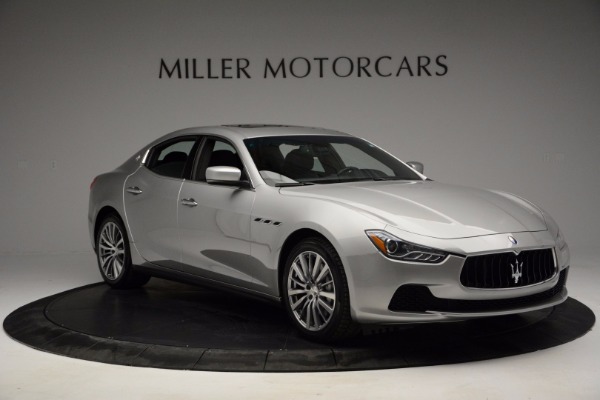 New 2017 Maserati Ghibli S Q4 for sale Sold at Bugatti of Greenwich in Greenwich CT 06830 11