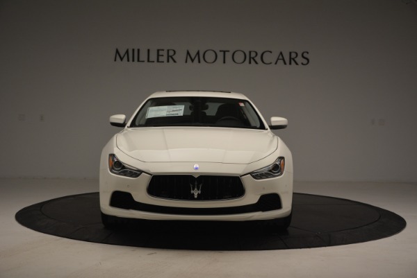 New 2017 Maserati Ghibli S Q4 EX-Loaner for sale Sold at Bugatti of Greenwich in Greenwich CT 06830 12