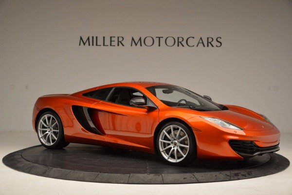 Used 2012 McLaren MP4-12C for sale Sold at Bugatti of Greenwich in Greenwich CT 06830 10