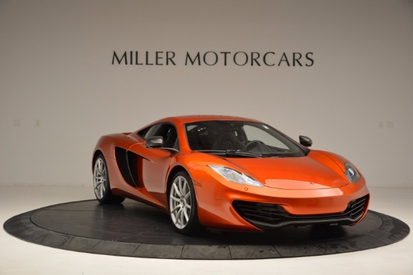 Used 2012 McLaren MP4-12C for sale Sold at Bugatti of Greenwich in Greenwich CT 06830 11