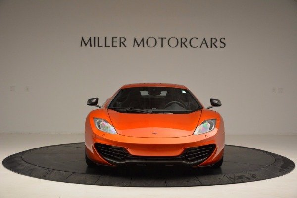 Used 2012 McLaren MP4-12C for sale Sold at Bugatti of Greenwich in Greenwich CT 06830 12