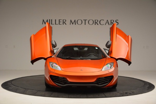 Used 2012 McLaren MP4-12C for sale Sold at Bugatti of Greenwich in Greenwich CT 06830 13