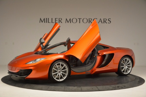 Used 2012 McLaren MP4-12C for sale Sold at Bugatti of Greenwich in Greenwich CT 06830 14