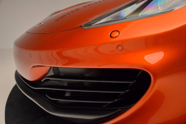 Used 2012 McLaren MP4-12C for sale Sold at Bugatti of Greenwich in Greenwich CT 06830 16