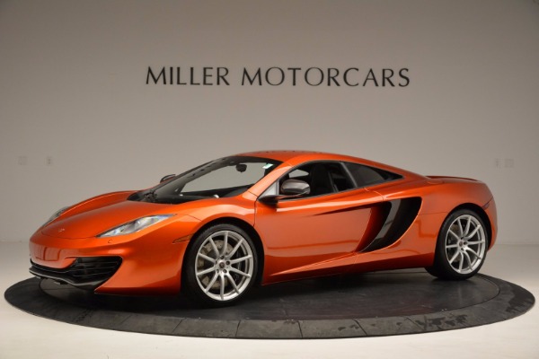 Used 2012 McLaren MP4-12C for sale Sold at Bugatti of Greenwich in Greenwich CT 06830 2