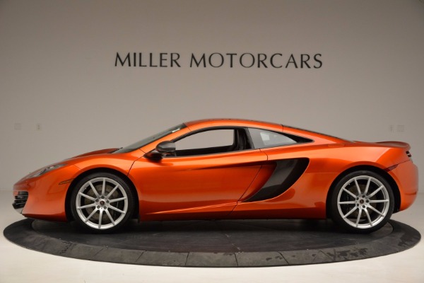 Used 2012 McLaren MP4-12C for sale Sold at Bugatti of Greenwich in Greenwich CT 06830 3
