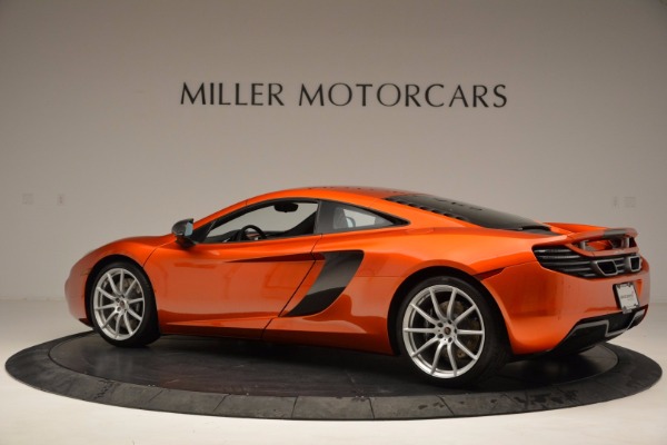 Used 2012 McLaren MP4-12C for sale Sold at Bugatti of Greenwich in Greenwich CT 06830 4