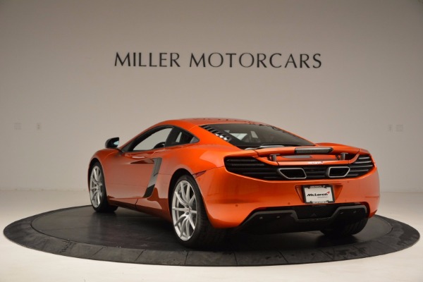 Used 2012 McLaren MP4-12C for sale Sold at Bugatti of Greenwich in Greenwich CT 06830 5