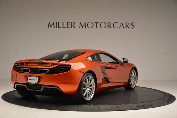 Used 2012 McLaren MP4-12C for sale Sold at Bugatti of Greenwich in Greenwich CT 06830 7