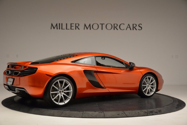 Used 2012 McLaren MP4-12C for sale Sold at Bugatti of Greenwich in Greenwich CT 06830 8