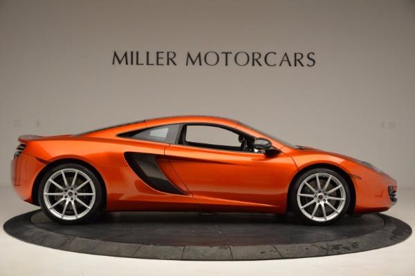 Used 2012 McLaren MP4-12C for sale Sold at Bugatti of Greenwich in Greenwich CT 06830 9