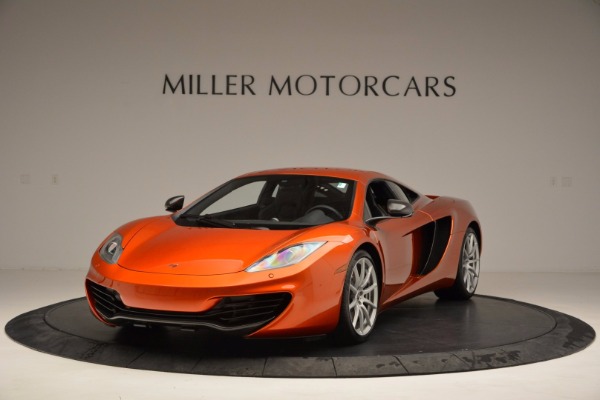 Used 2012 McLaren MP4-12C for sale Sold at Bugatti of Greenwich in Greenwich CT 06830 1