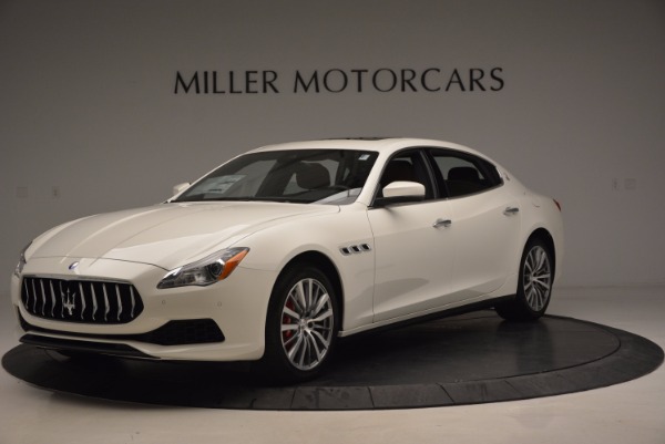 New 2017 Maserati Quattroporte S Q4 for sale Sold at Bugatti of Greenwich in Greenwich CT 06830 1