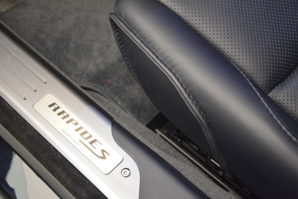 New 2016 Aston Martin Rapide S Base for sale Sold at Bugatti of Greenwich in Greenwich CT 06830 21
