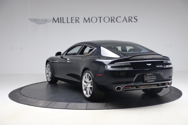 New 2016 Aston Martin Rapide S Base for sale Sold at Bugatti of Greenwich in Greenwich CT 06830 4